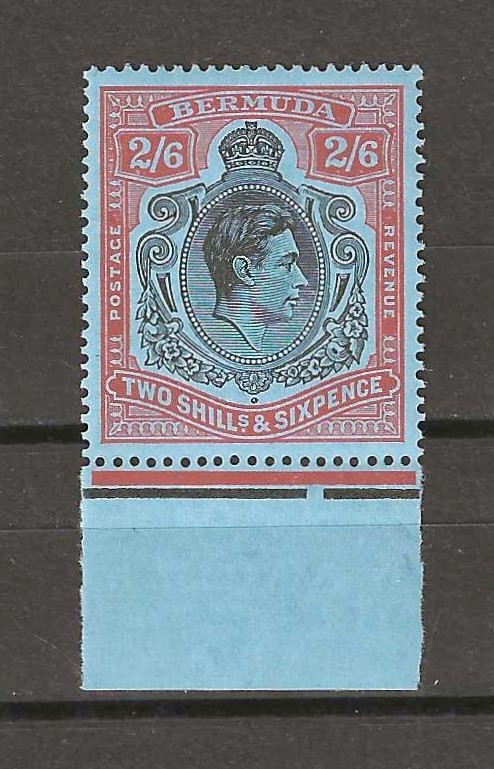 BERMUDA 1938/53 SG 117b MNH