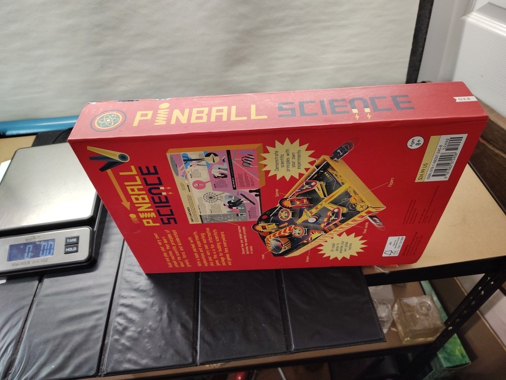Pinball Science Build Your Own Pinball Machine Educational Science Project