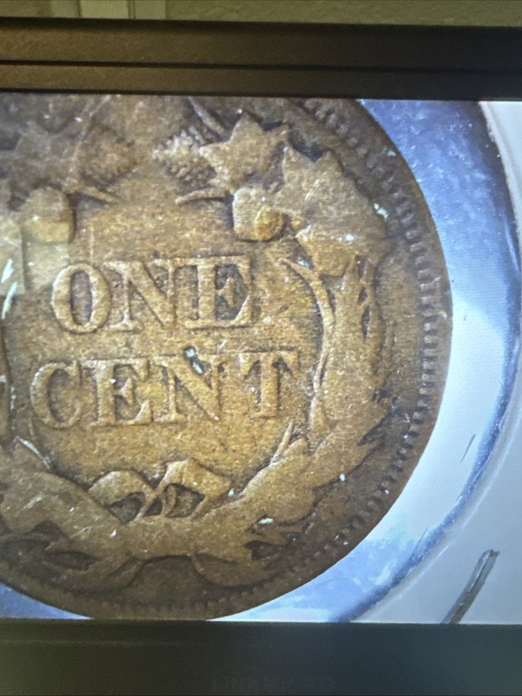 1857 Flying Eagle One Cent Coin Collectible