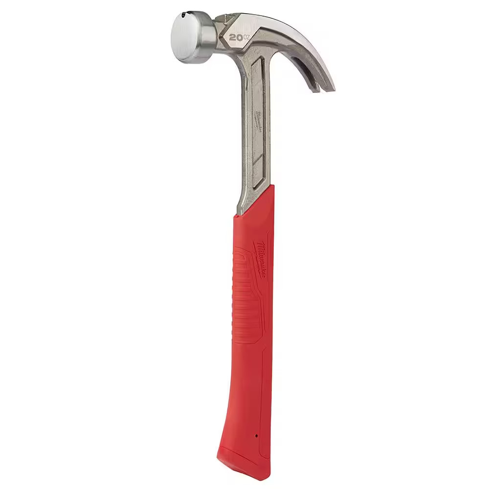 20 Oz. Curved Claw Smooth Face Hammer