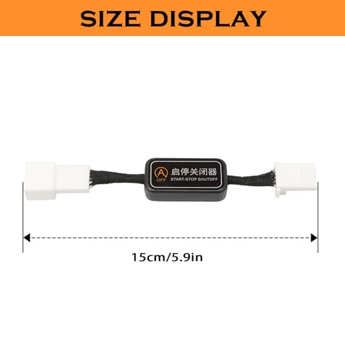 Auto Start Stop Eliminator for Tundra 2022-2025 Engine Auto Stop Disable Error