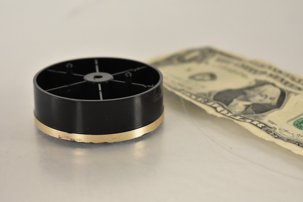 Single Denon DRA AVR Amplifier Preamplifier Component Foot