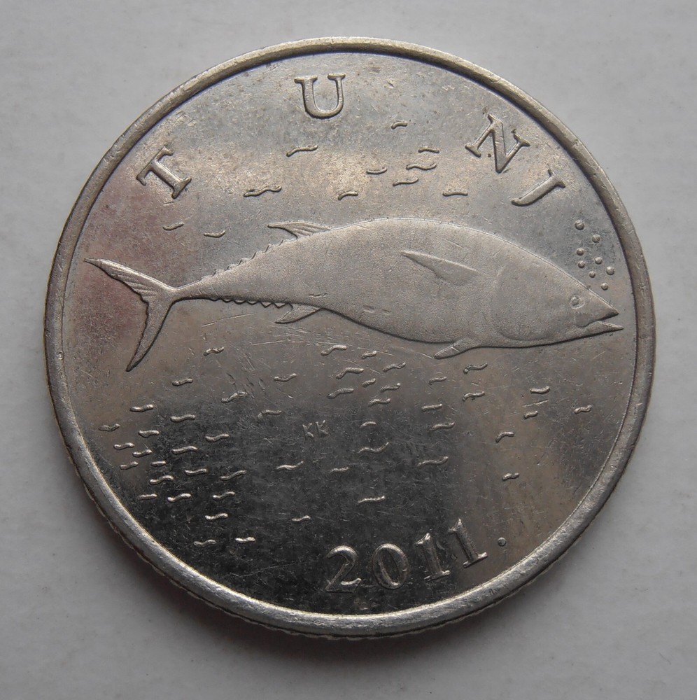 CROATIA 2 KUNA 2011