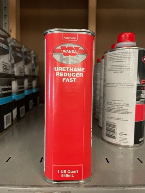 Automotive Urethane Reducer Fast Quart