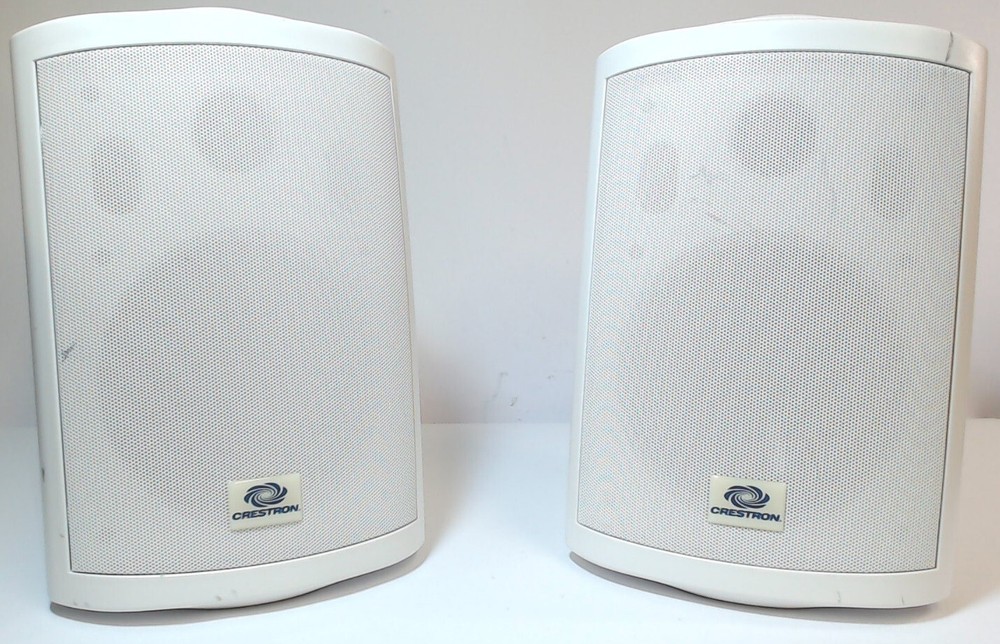 Crestron 80 watt speaker pair (white) FS6-W
