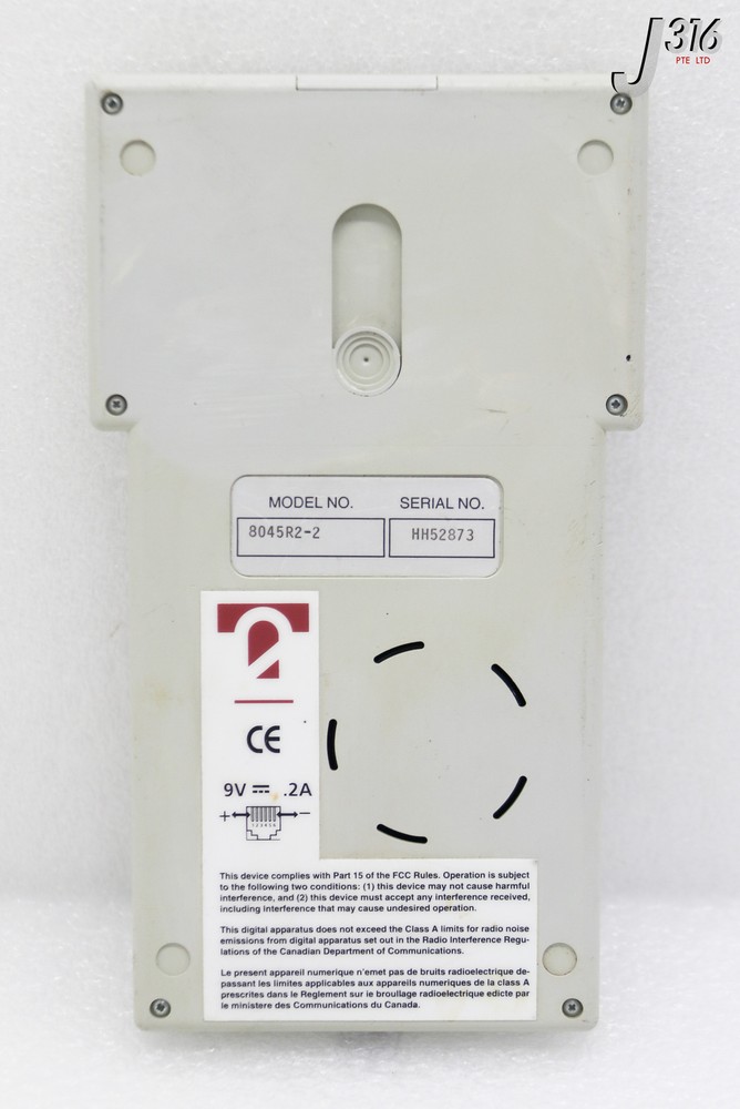 36004 EQUIPE TECHNOLOGIES TEACH PENDANT, TTR-100 8045R2-2