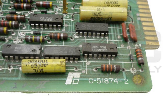 RELIANCE 0-51874-2 PC BOARD CARD