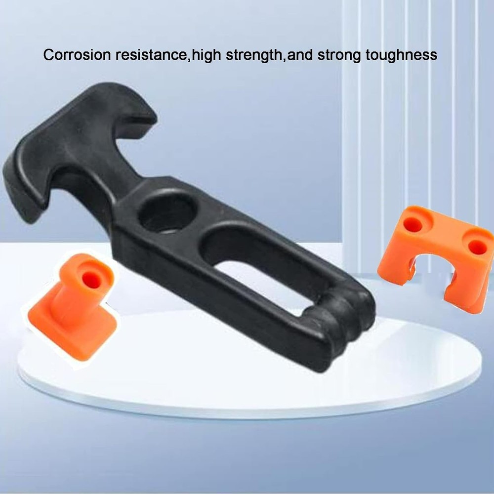 Flexible Multicolor Draw Latch for Automotive & Tool Box - Easy Install, 2 PCS