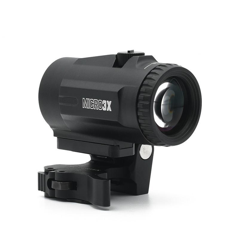 EvolutionGear 3X Micro Magnifier W/ Flip Mount Micro3X V3XM - CLONE