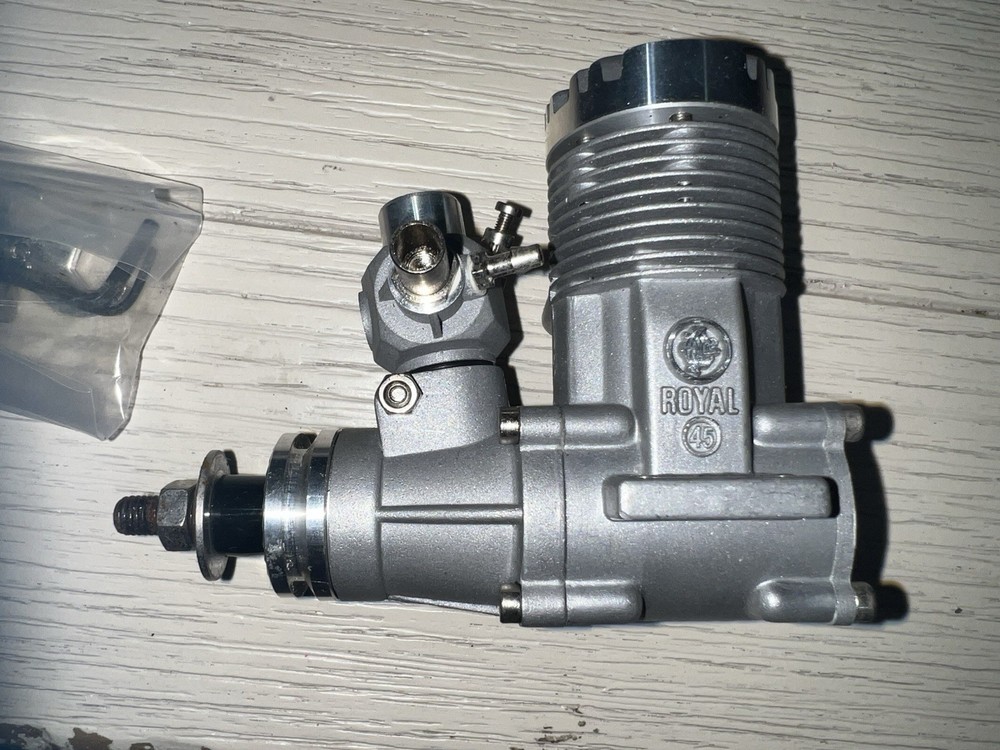 ROYAL .45 ABC Schneurle Ported R/C Model