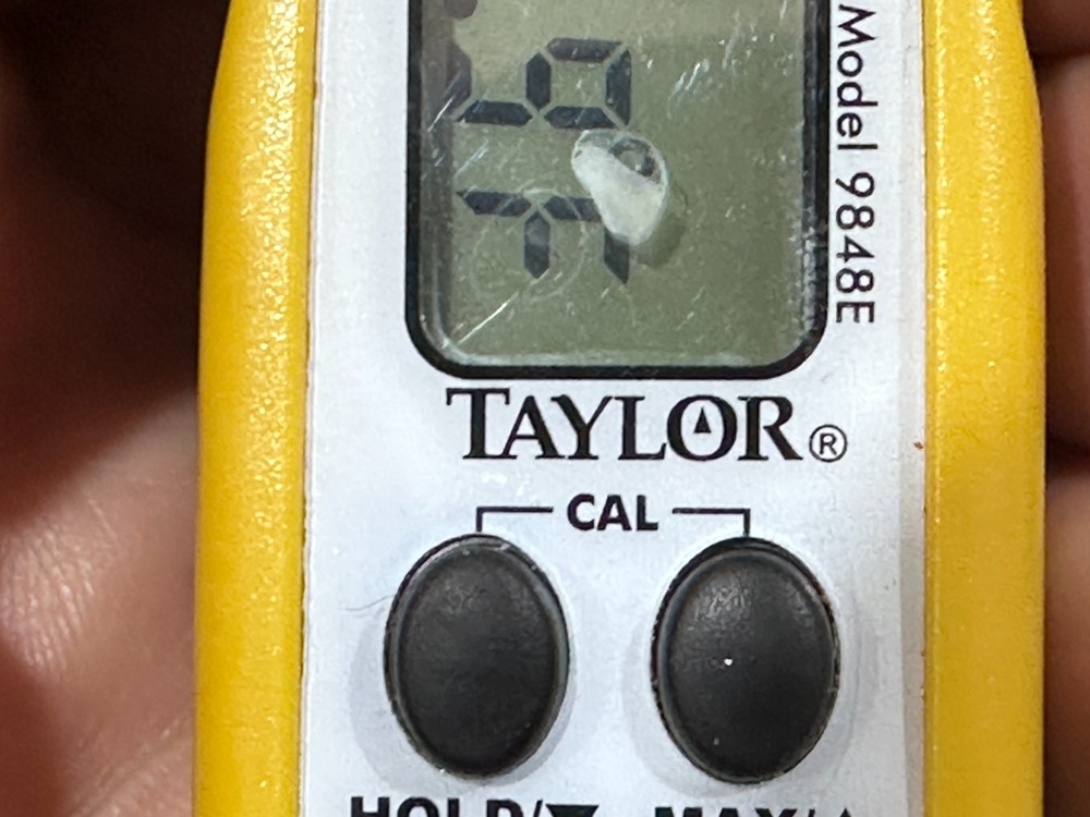 Taylor 9848E Digital Thermometer