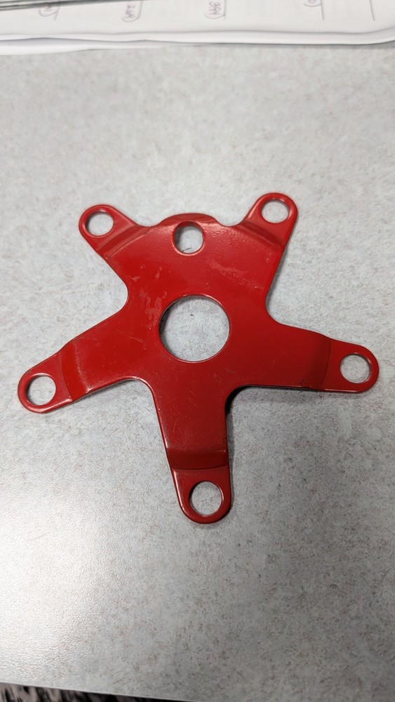 Bicycle Chainring Red Converter