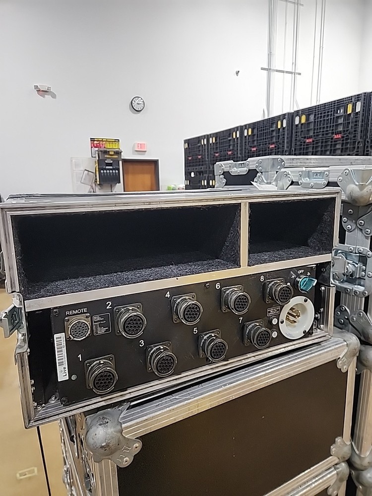 Motion Lab 8 Way Motor Controller Case With Storage Pockets, MT CASES