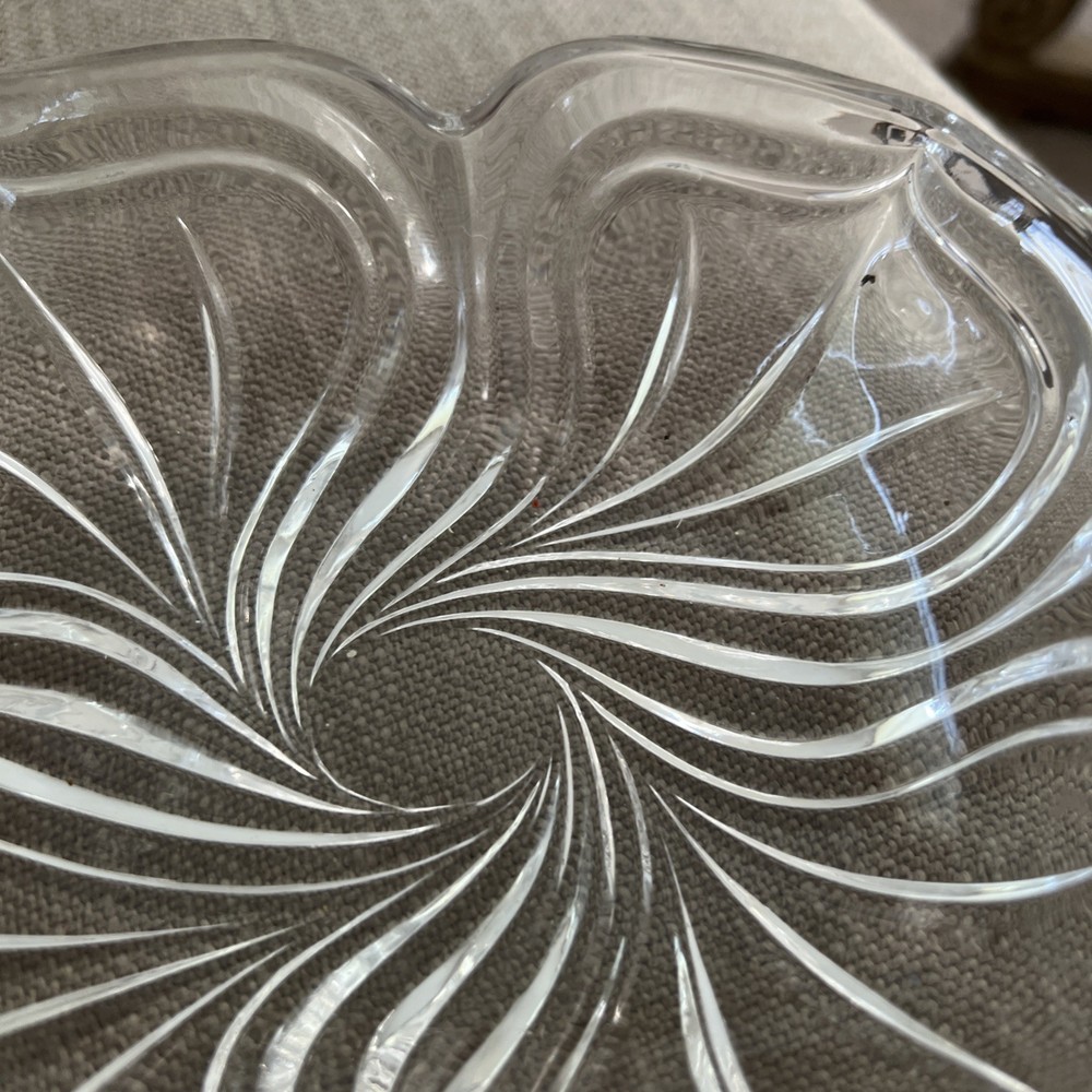Decorative Glass 7” Serving Dish