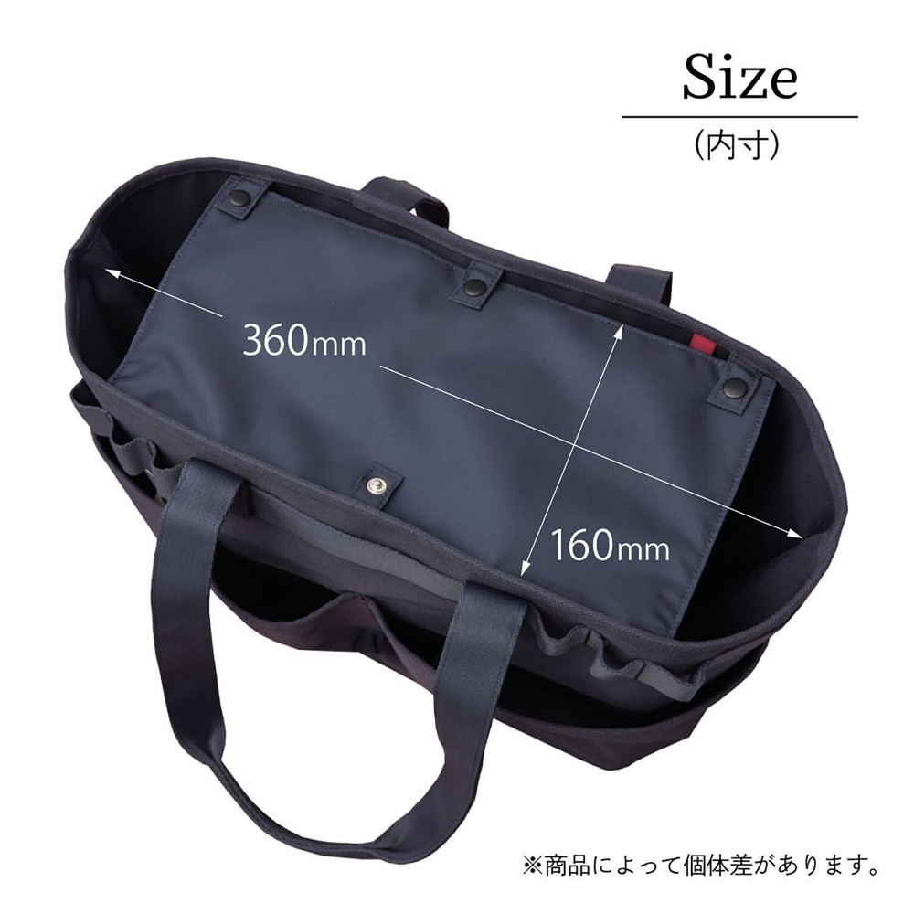 LIHIT LAB Tool Bag Vertical Army Green