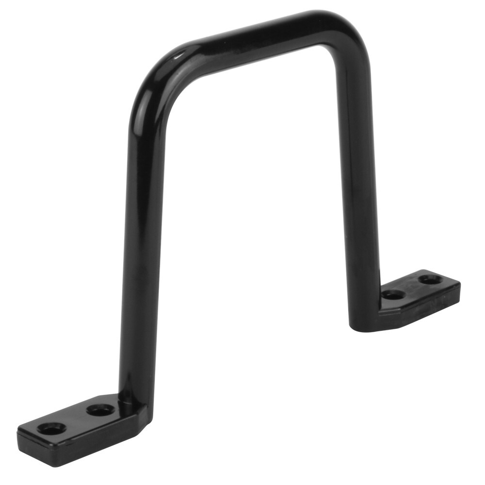 Construct Pro D Ring Cable Organizers (3.25” x 3.25”, 5 Pack, Black)