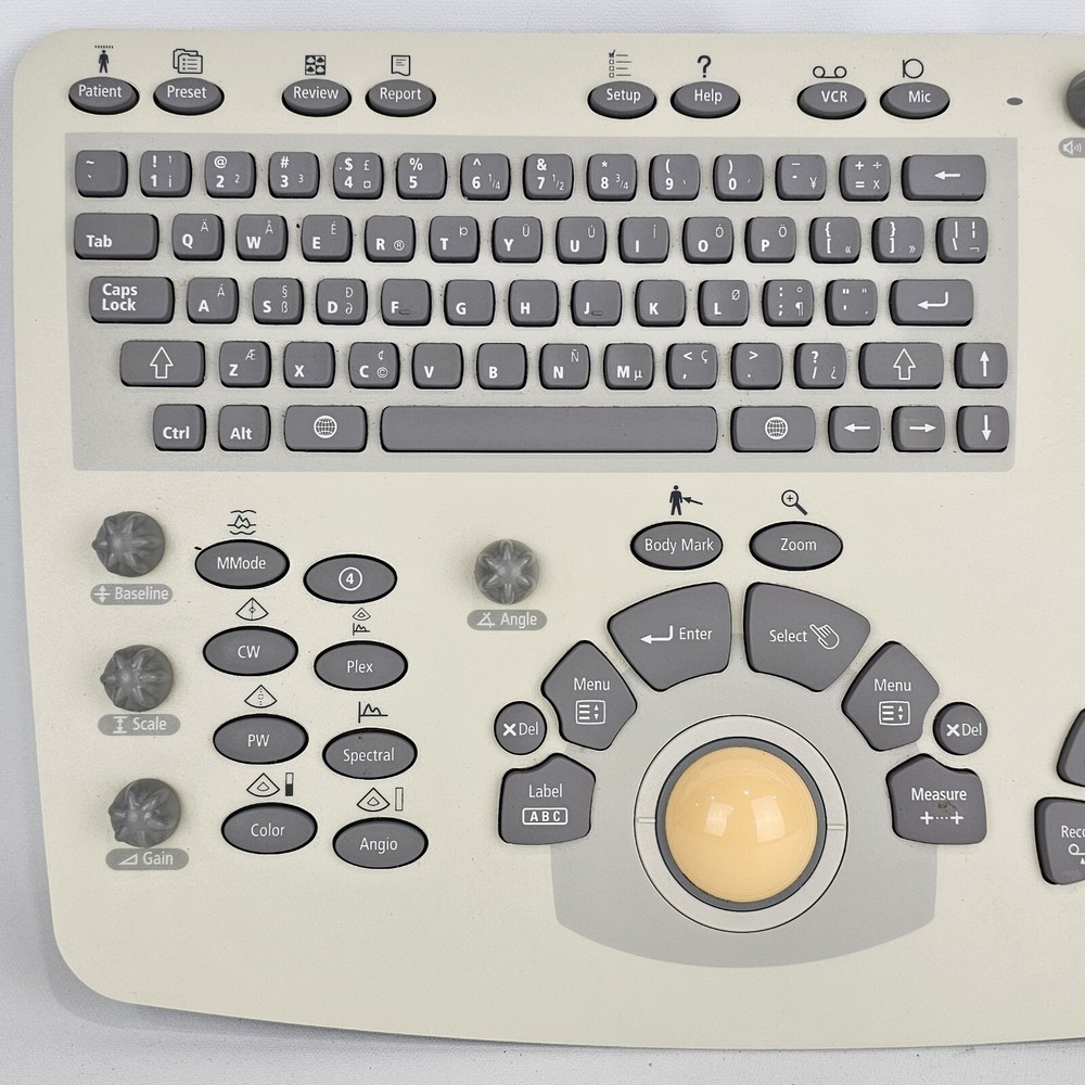 Philips Envisor HD User Interface Keyboard/Control Panel 453561184013 Esterline