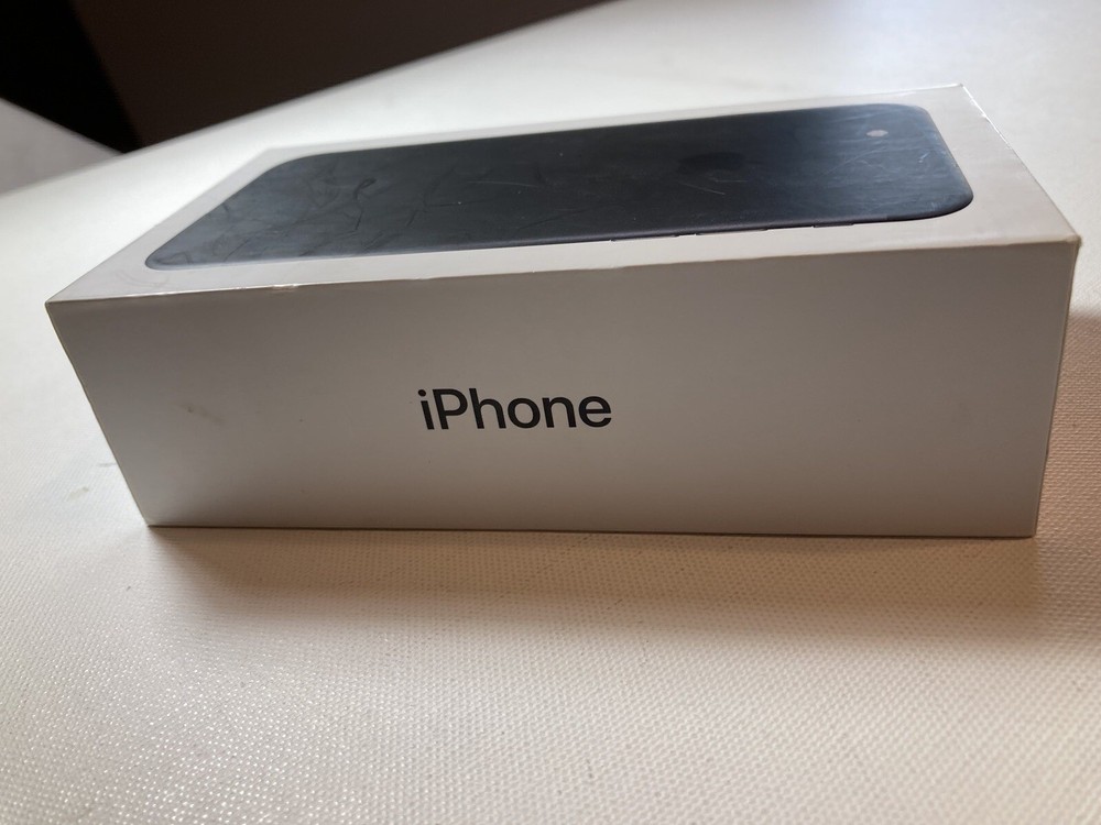 Apple iPhone 7 EMPTY BOX ONLY w/ Instruction Apple Stickers Genuine Original