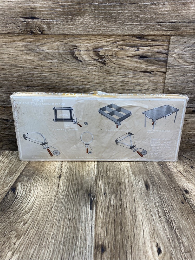 New Merle Adjustable Corner Clamp