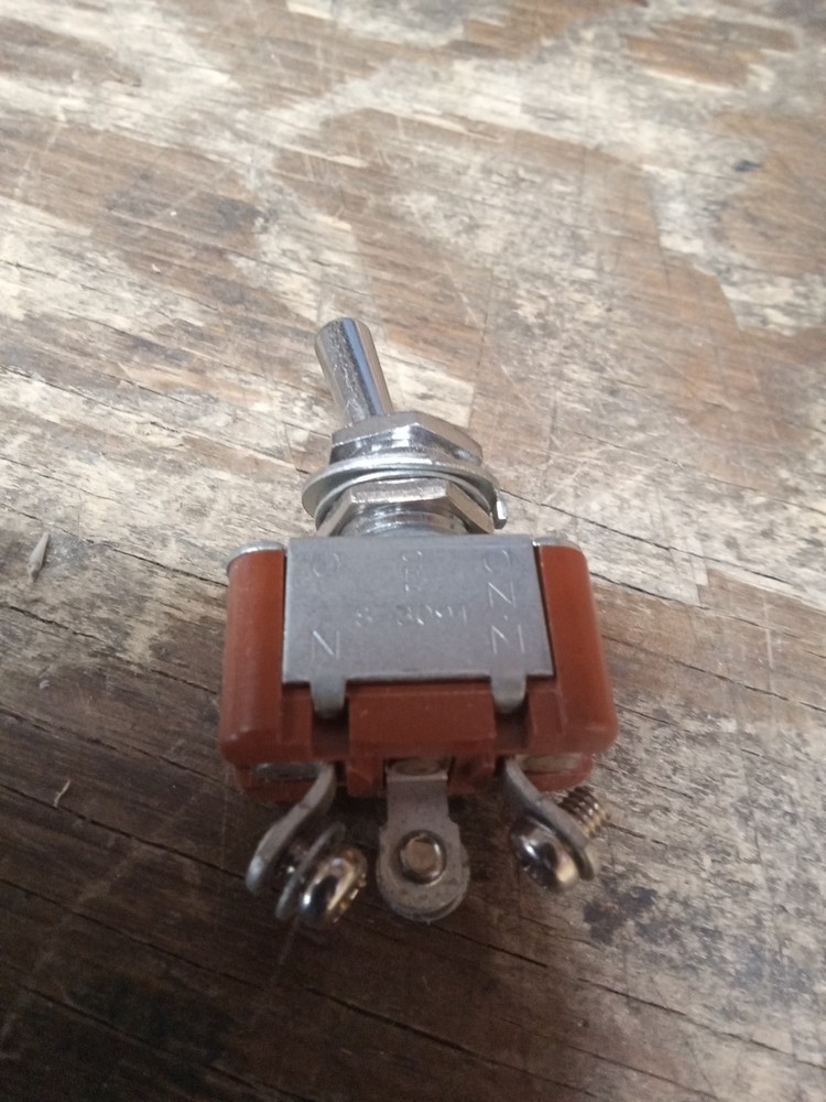 NKK Toggle Switch S-309T