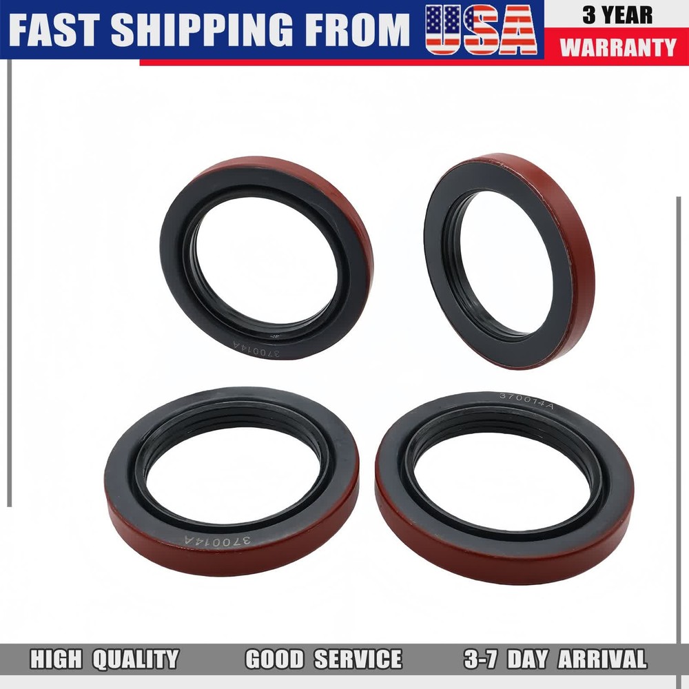 4Set For Dexter 10K, 12K, & 15K Trailer Axles 1056 Oil Seals Replaces 010-056-00