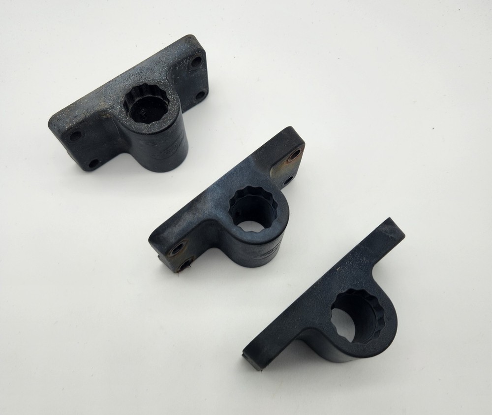 Fish On Side Mount brackets - Set of 3
