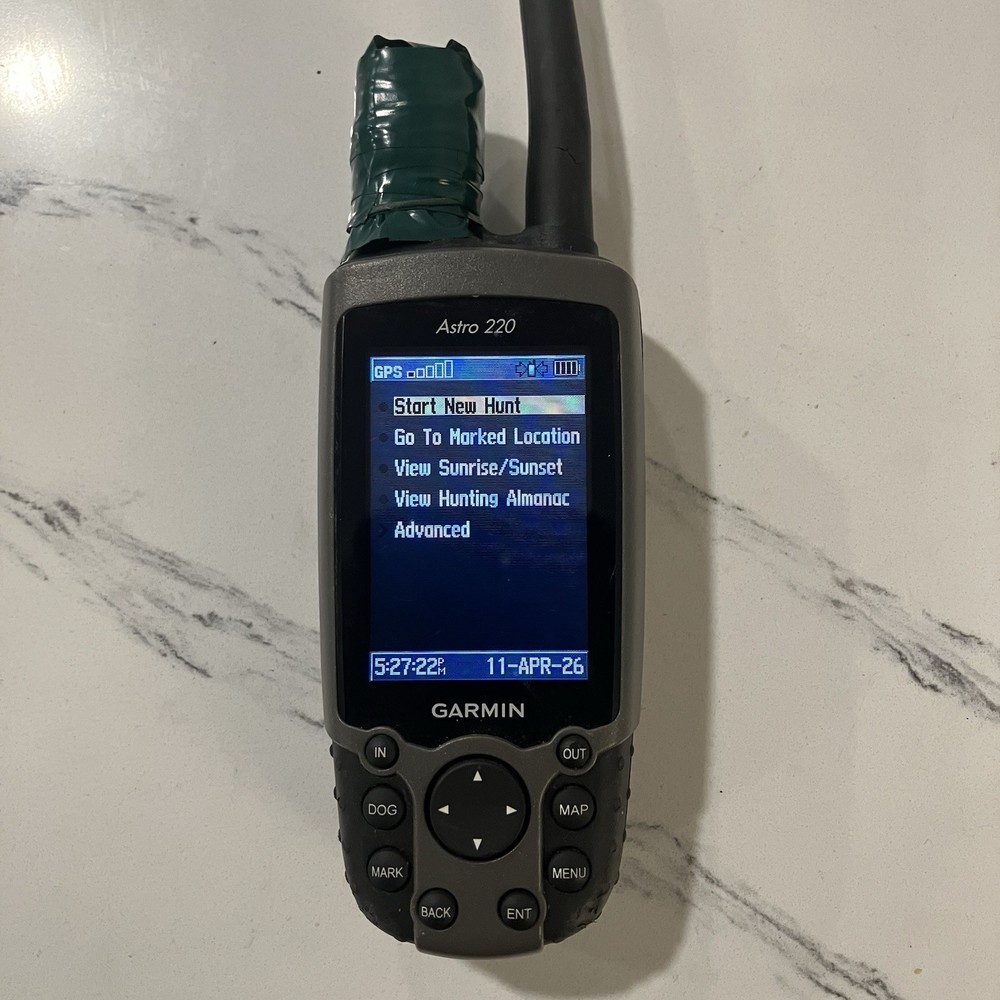 Garmin Astro 220 Dog Tracker Handheld Device