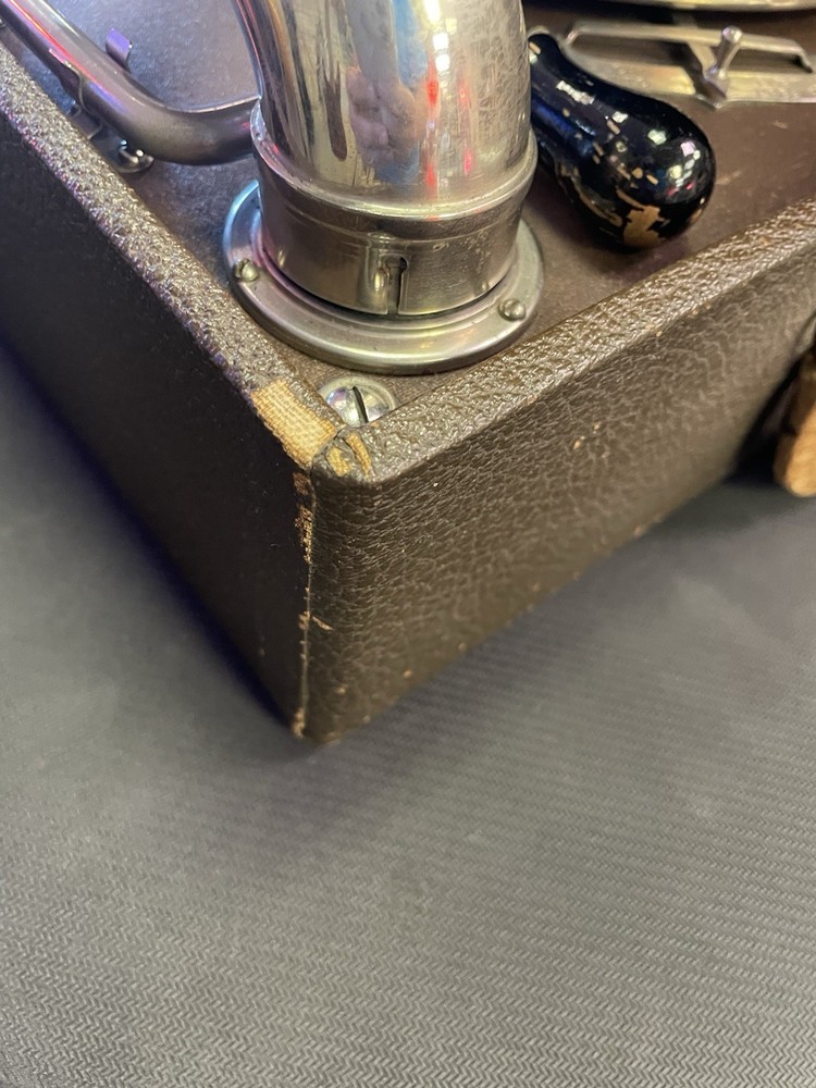Watchtower Portable Phonograph