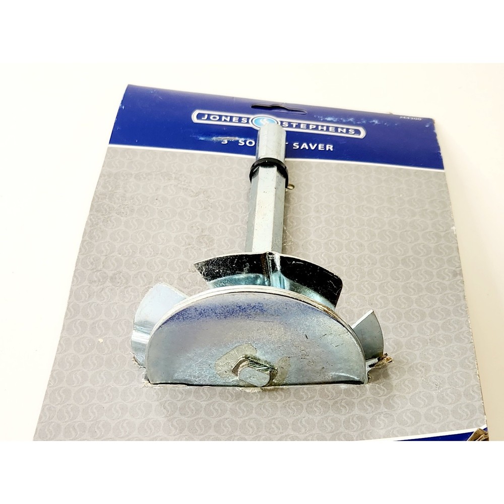 Jones Stephens J44300 3" Socket Saver Tool for Removing Plastic Pipe from Hub