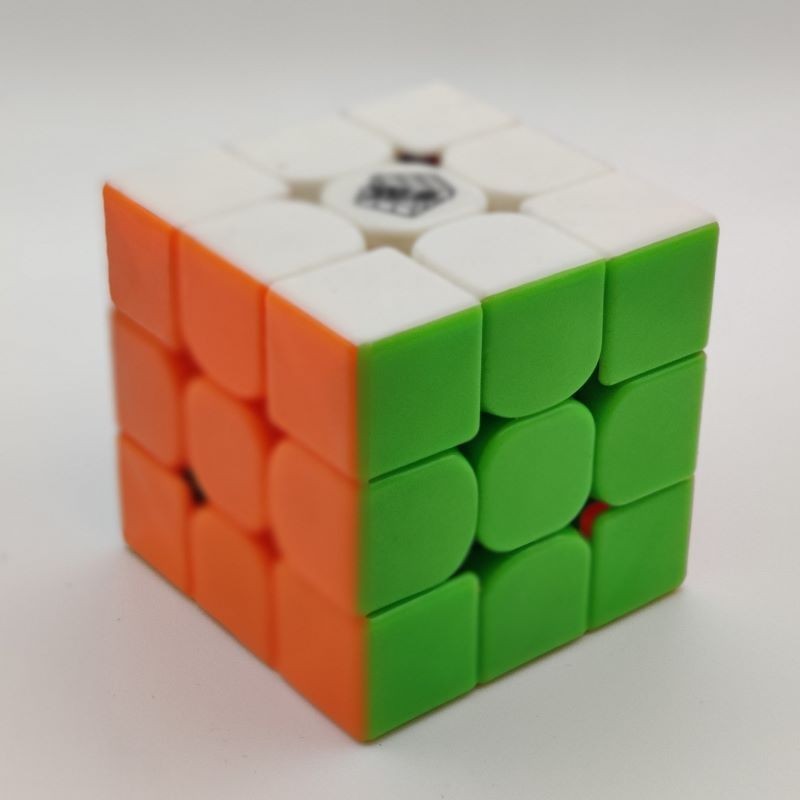 Full Size Speed Cube Smooth Magic Puzzle Twist Gift Toy 3x3 Cube