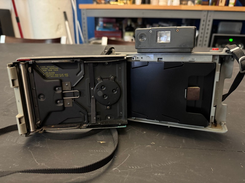 Vintage Polaroid Automatic 330 Land Camera Untested