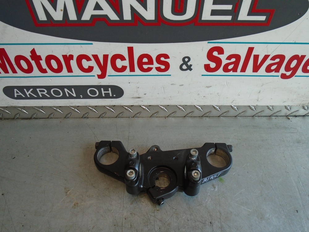 09 2000-2009 Buell Blast 500 Upper Triple Tree 4K Miles