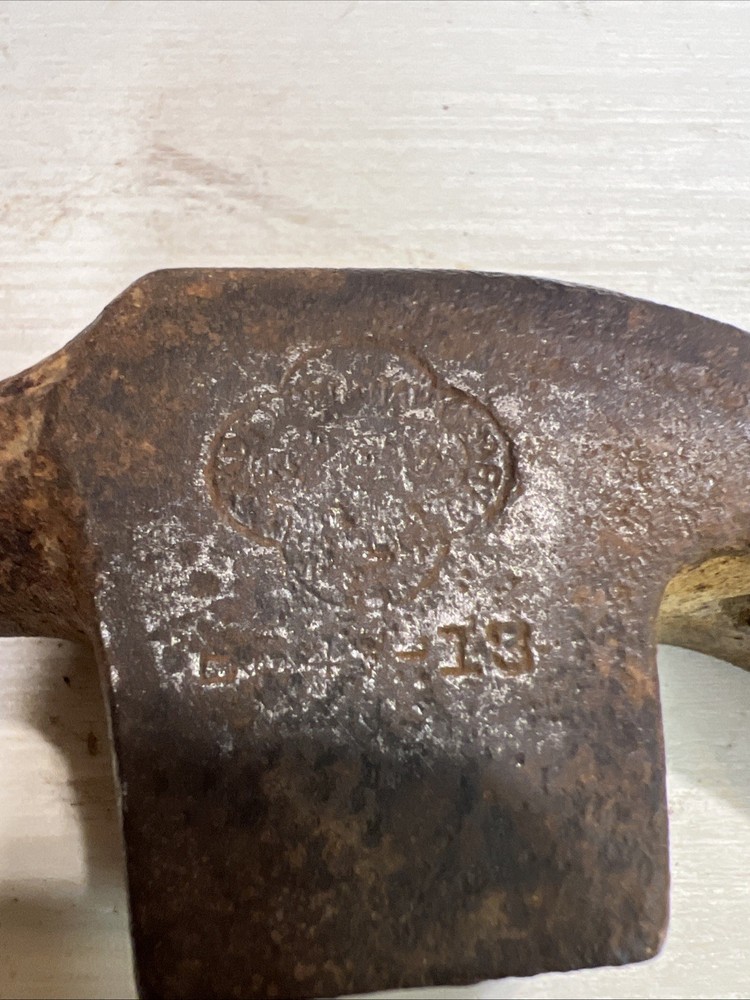 Vintage Claw Hammer Octagon Head