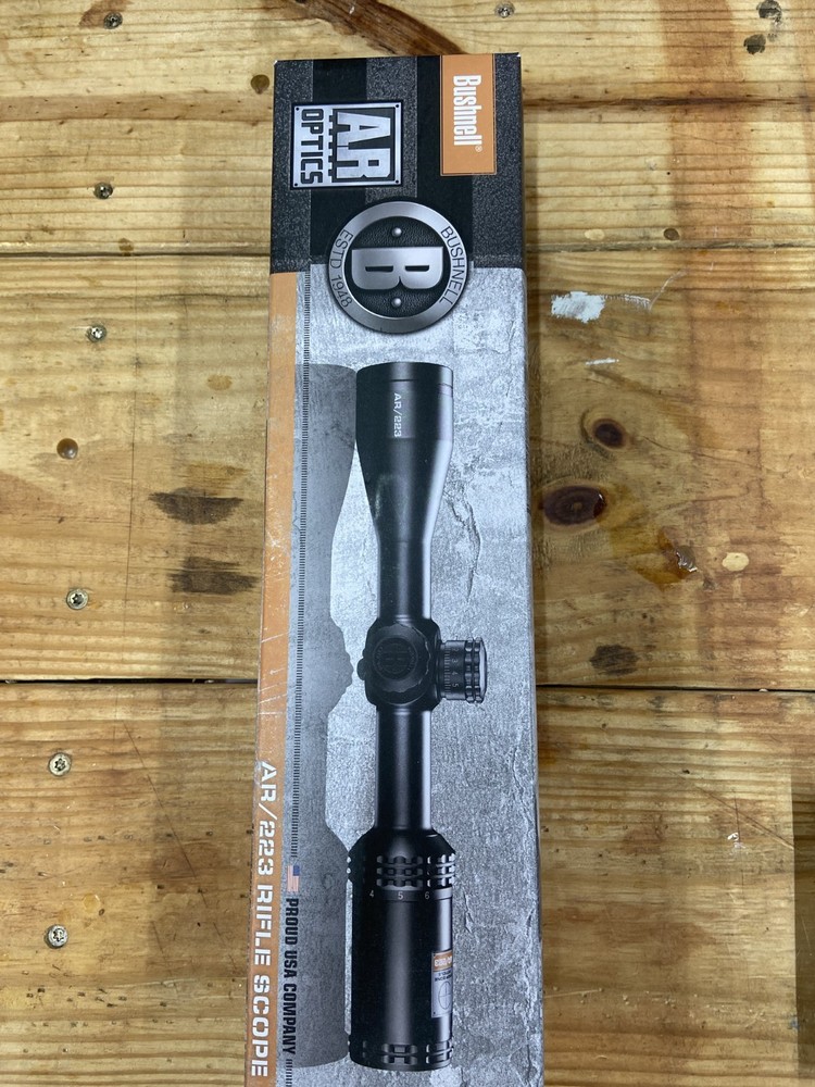 Bushnell AR/223 3X9 rifle scope