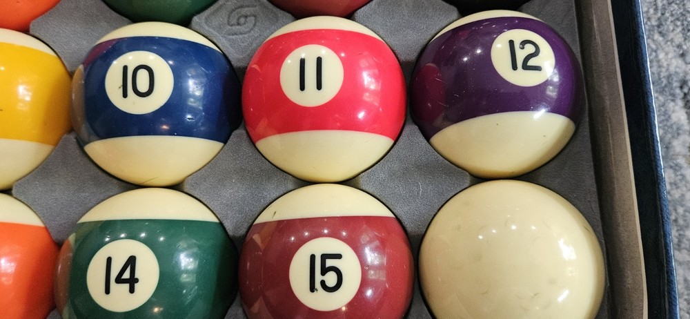 Billiard Balls, Pool Ball Set