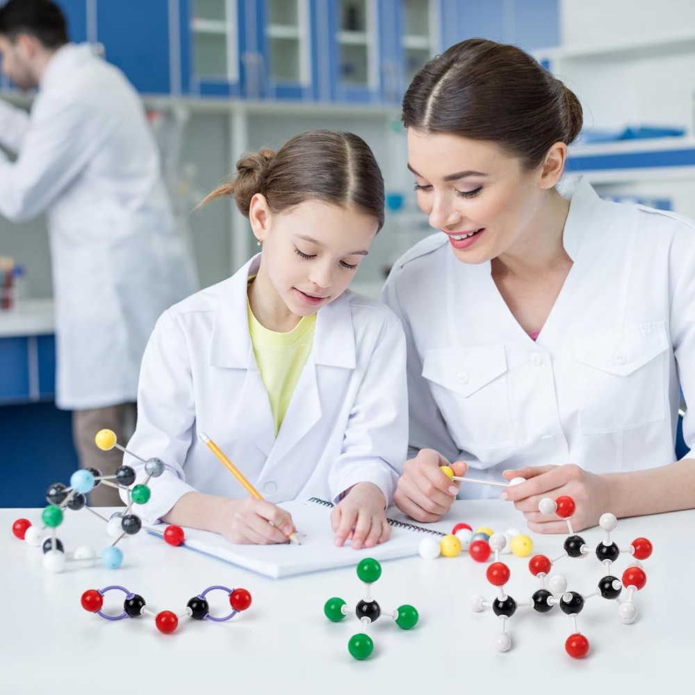 Molecular Model Kit, 208 Pcs Molecular Model Kit Organic Chemistry, Atom Element