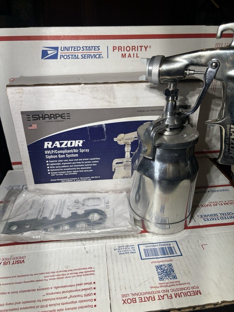 Sharpe Razor Spray Gun Siphon