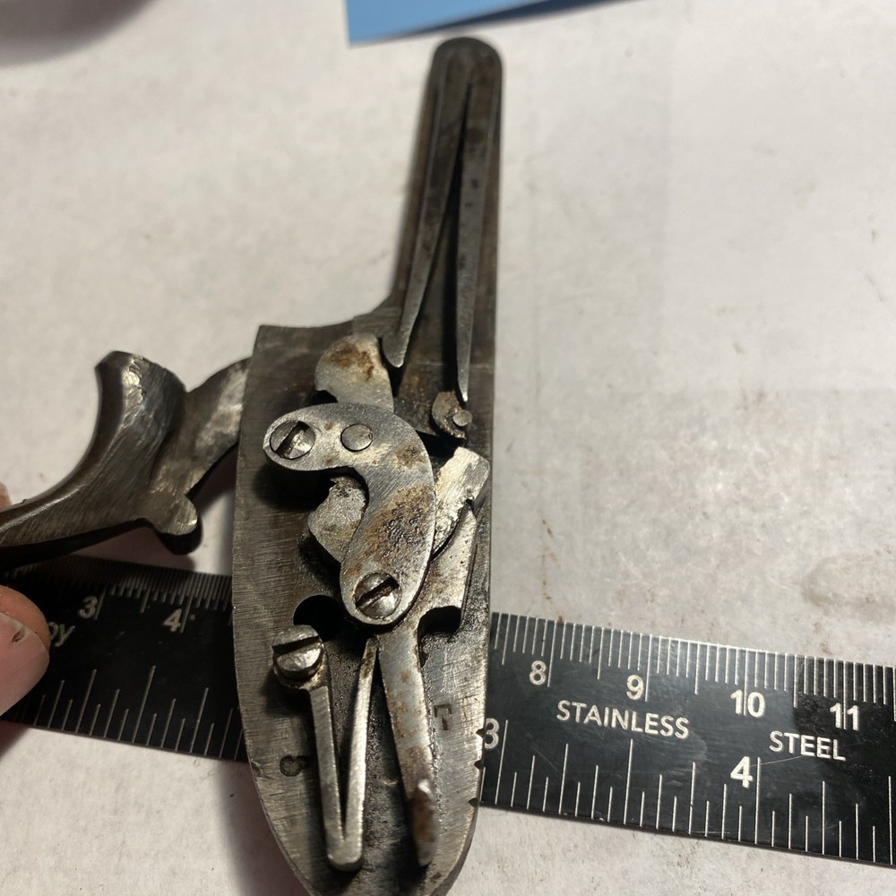 Left Handed Pistol Muzzleloader Lock
