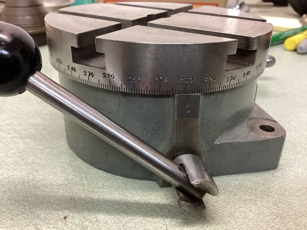 SOUTH BEND RTB100 Rotary Index Table Excellent Condition