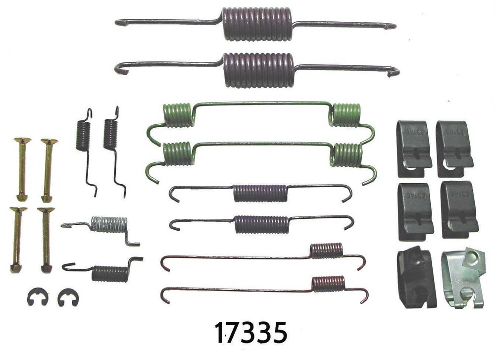 Drum Brake Hardware Kit Better Brake 17335K