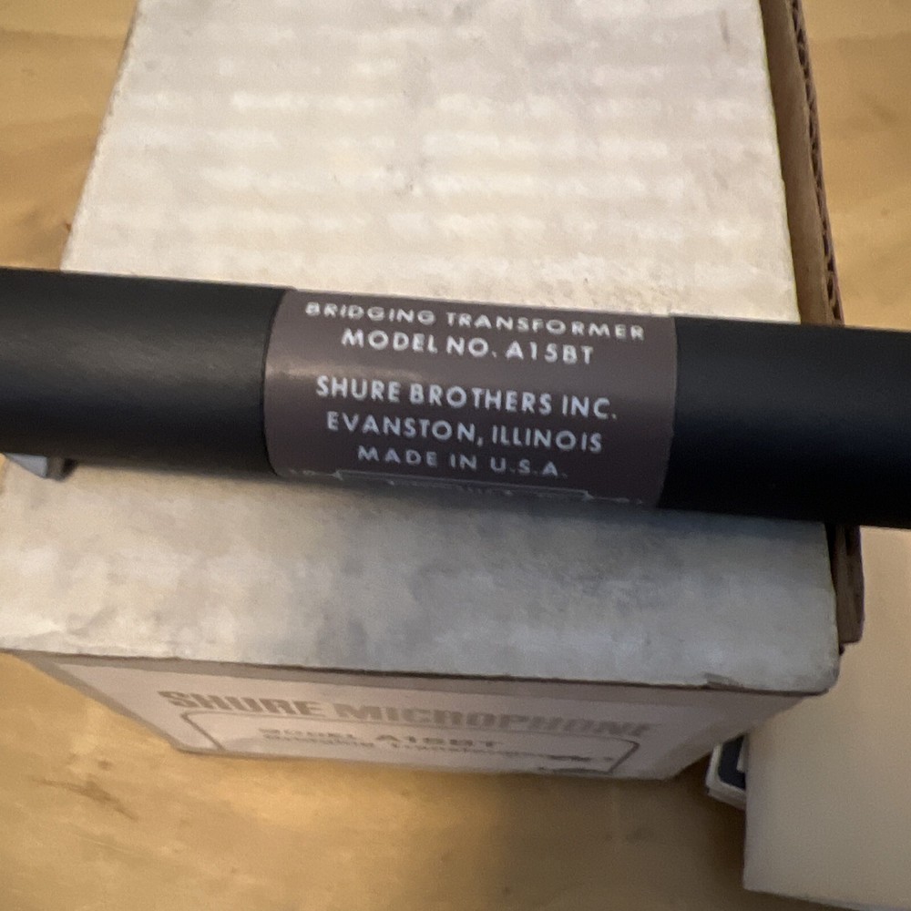 Shure A15BT Bridging Transformers