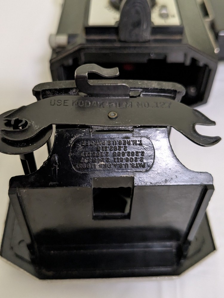 Vintage Brownie Reflex Camera Synchro Model With Flash