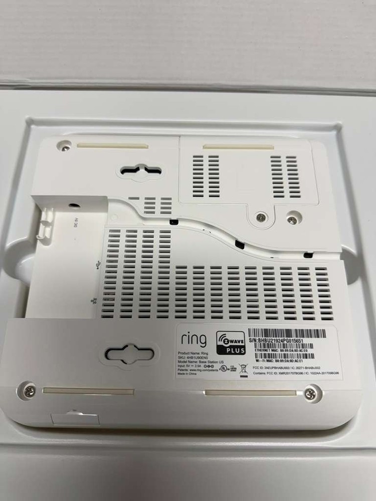 Ring Alarm Wireless Security Kit Home System 10 Piece. OPEN BOX