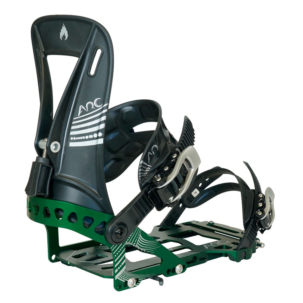 SPARK R&D Arc ST Small Green Splitboard Bindings (B01042526)