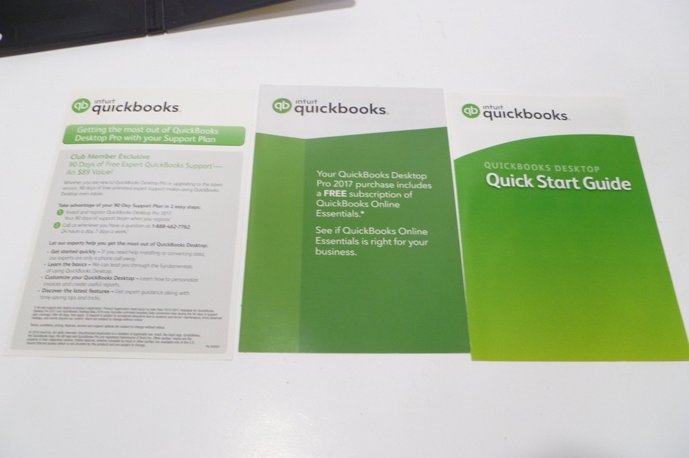 QuickBooks Desktop Pro 2017 Windows 10&11 / NO SUBSCRIPTION/ TESTED
