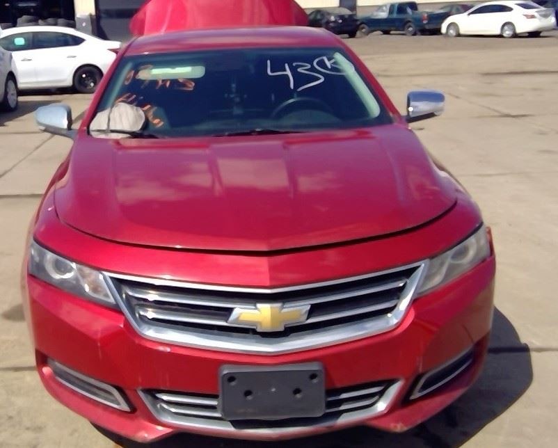 Radiator Core Support Fits 14-20 IMPALA 2445488