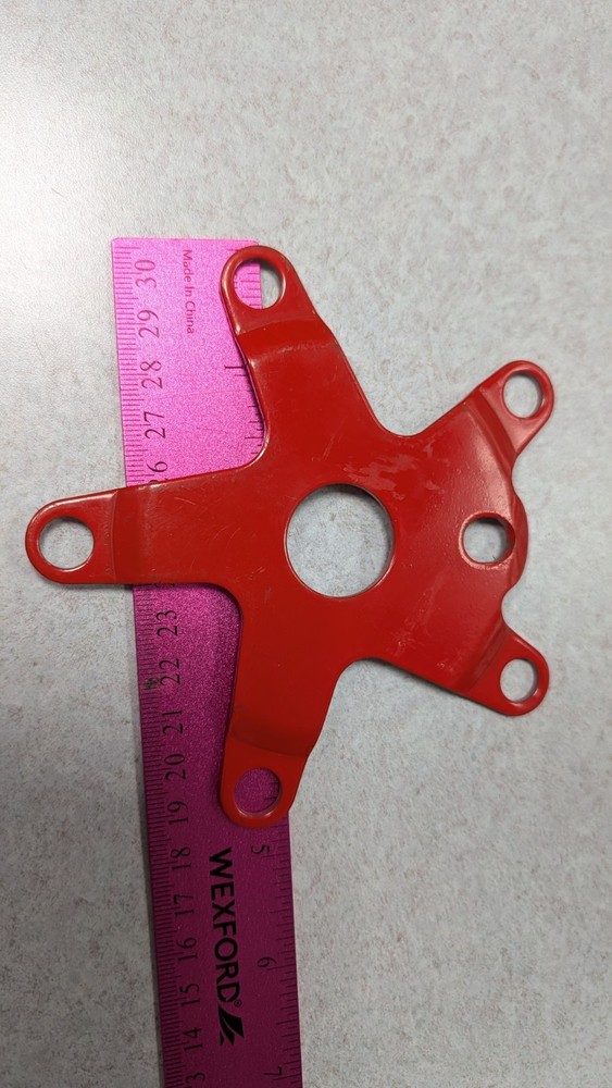 Bicycle Chainring Red Converter