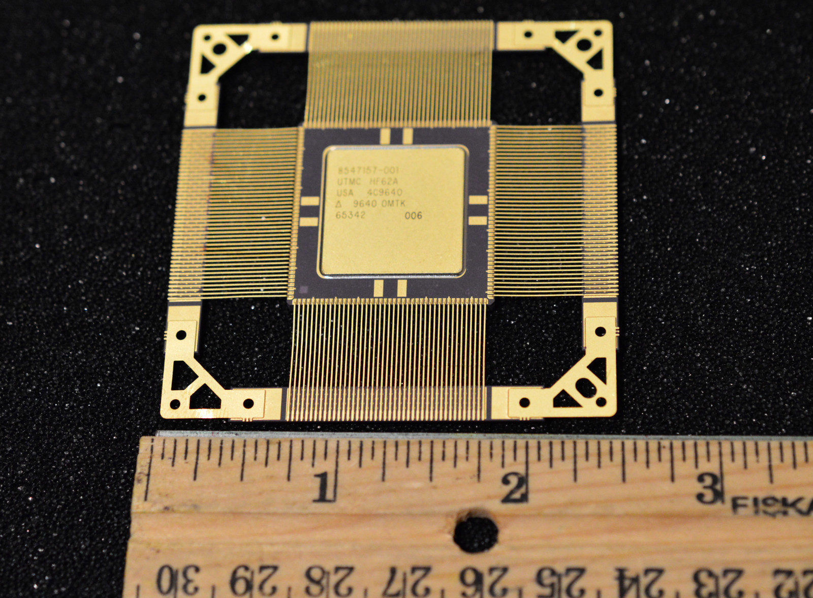 Large 1996 Vintage Military/Space Rad Hard ASIC from United Technologies (UTMC)