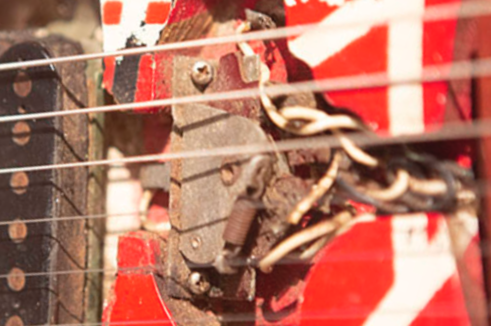 Broken EVH Frankenstein/ Frankenstrat 3-Way Spring Style Pickup Selector Switch