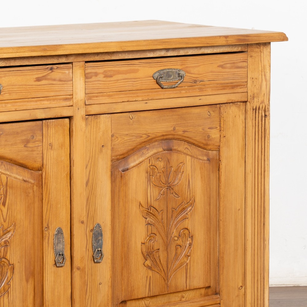 19th Century Danish Pine Sideboard